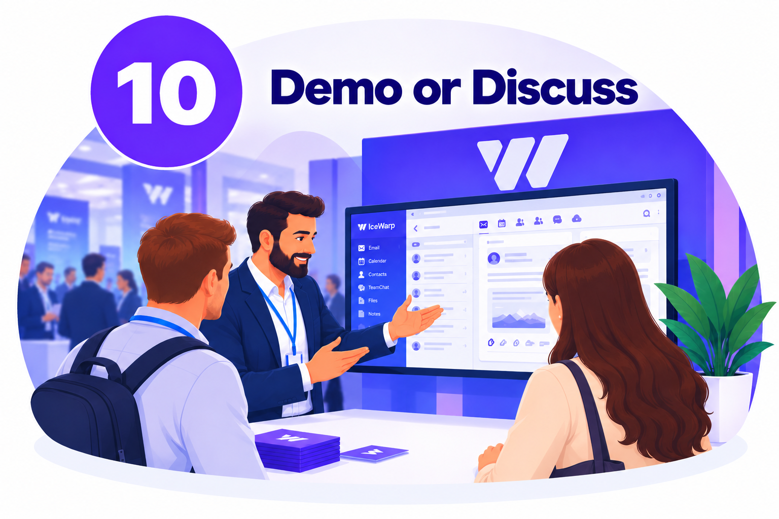 10. Demo or Discuss